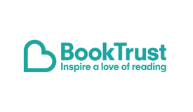 The logo for EC Group partner, BookTrust