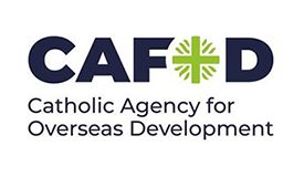 The logo for EC Group partner, CAFOD