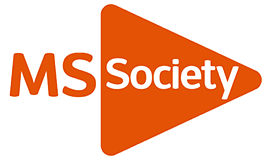 The logo for EC Group partner, MS Society