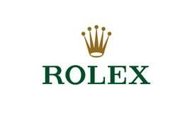 The logo for EC Group partner, Rolex