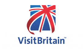 The logo for EC Group partner, Visit Britain