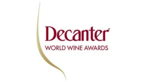 The logo for EC Group partner, Decanter