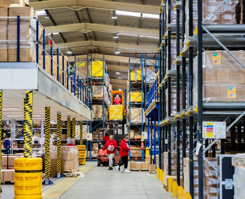 Reliable EC Group warehousing solutions