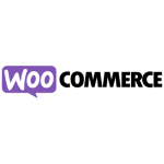 The logo for E-Commerce brand, WooCommerce