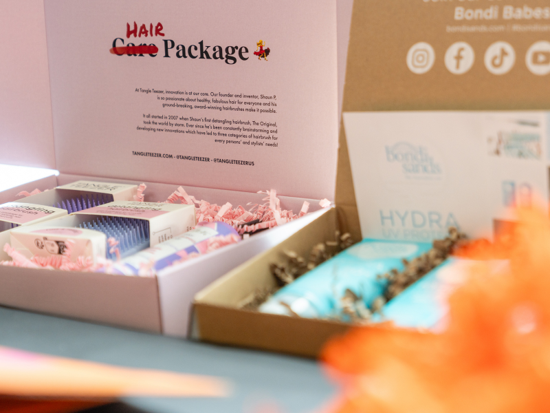 Subscription boxes packaged by EC Group