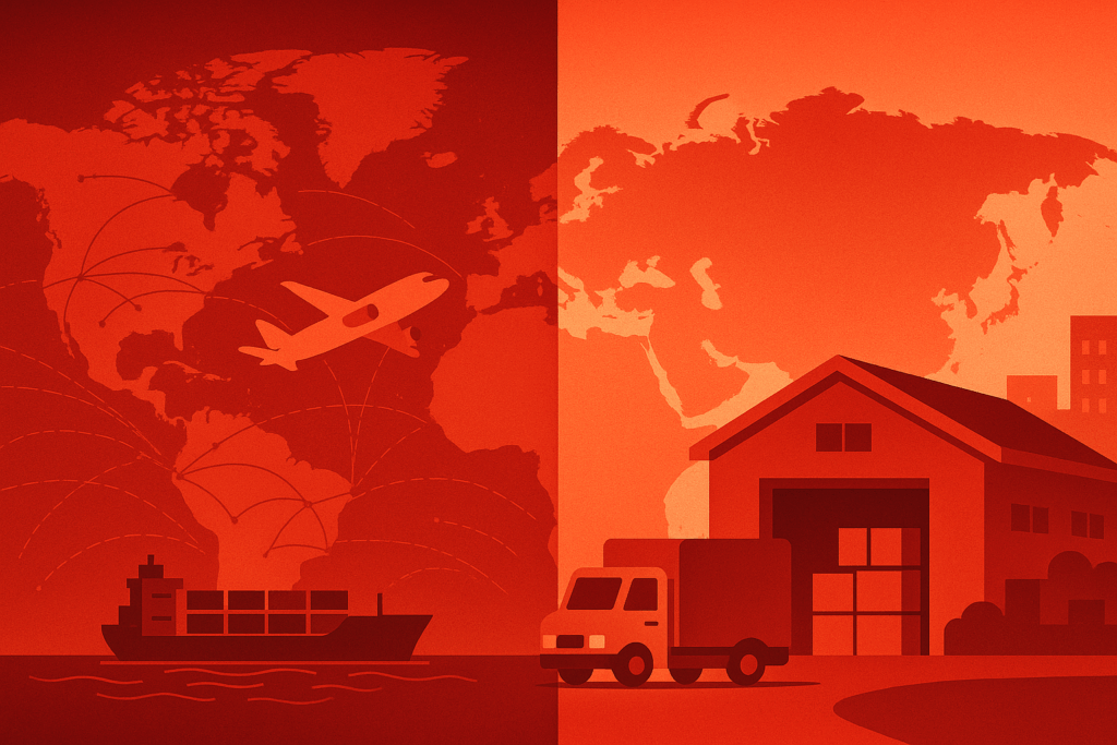 International Vs Local Logistics