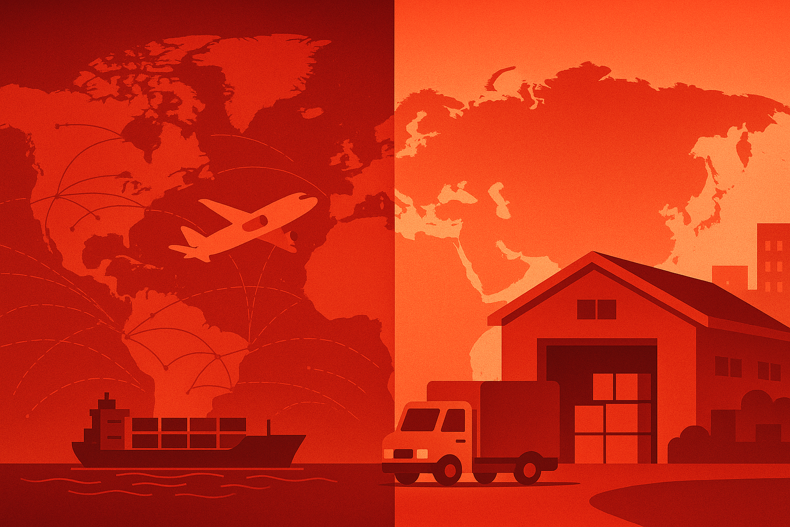 International Vs Local Logistics