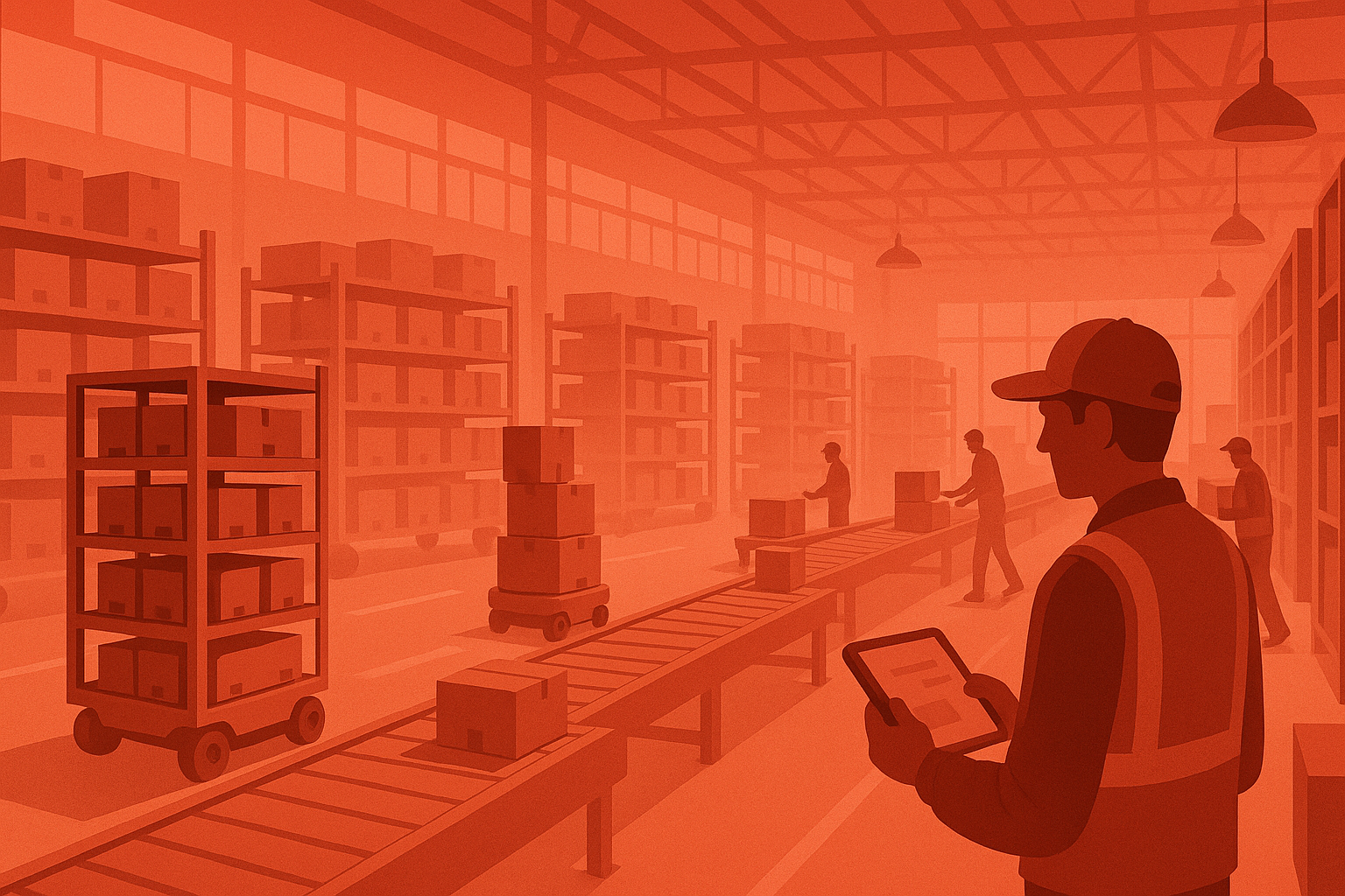 Inside the Modern Fulfilment Centre: What Businesses Should Expect in 2025 7 Modern Fulfilment Centre